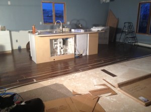 Further into the process