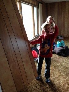 Beginning our remodel