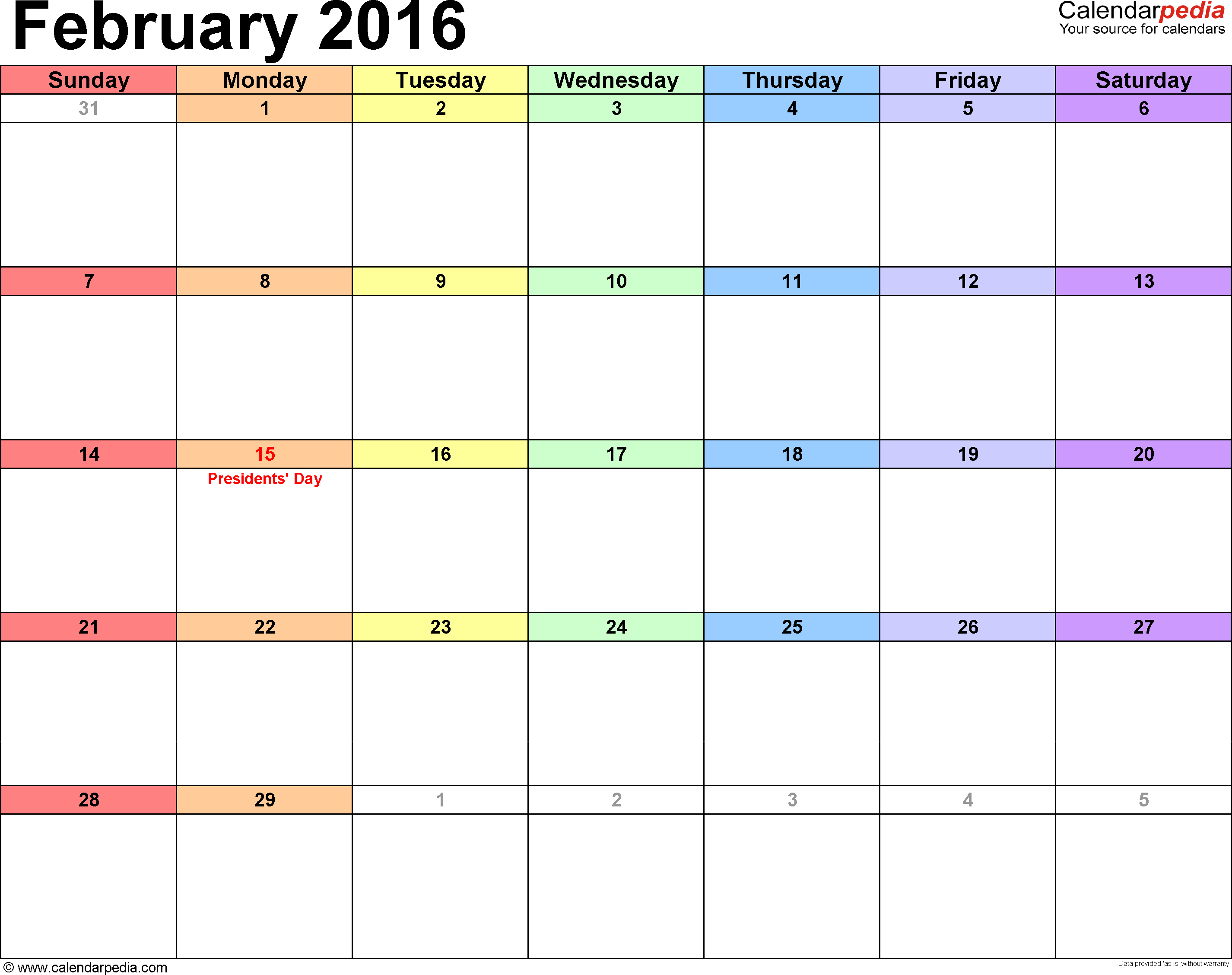 february--2016--calendar